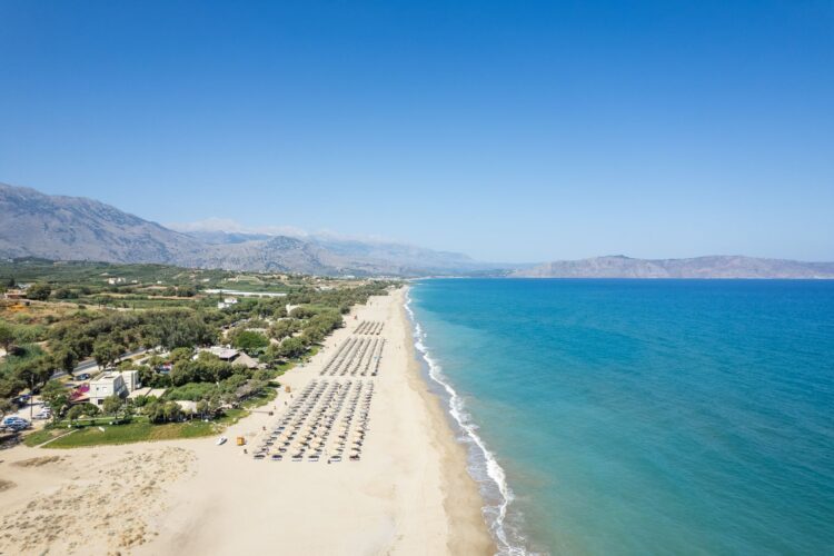 Villa Dramia Luxus Ferienhaus Kreta Mit Pool Mieten Strand