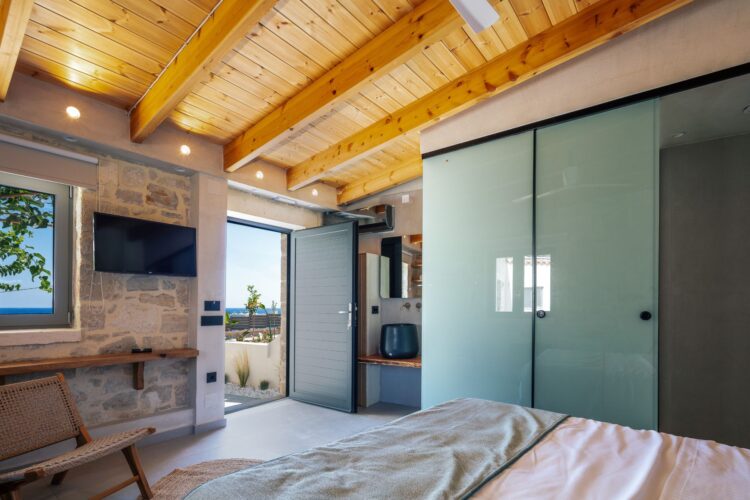 Villa Dramia Luxus Ferienhaus Kreta Mit Pool Mieten Studio