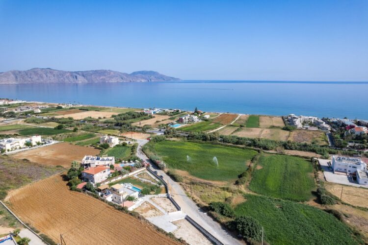 Villa Dramia Luxus Ferienhaus Kreta Mit Pool Mieten Umgebung