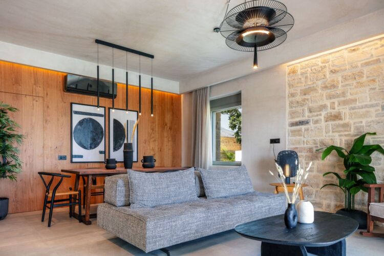 Villa Dramia Luxus Ferienhaus Kreta Mit Pool Mieten Wohnen