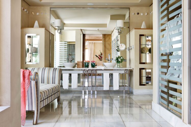 Villa Encanto Luxus Ferienhaus Teneriffa Mit Pool Mieten Bad