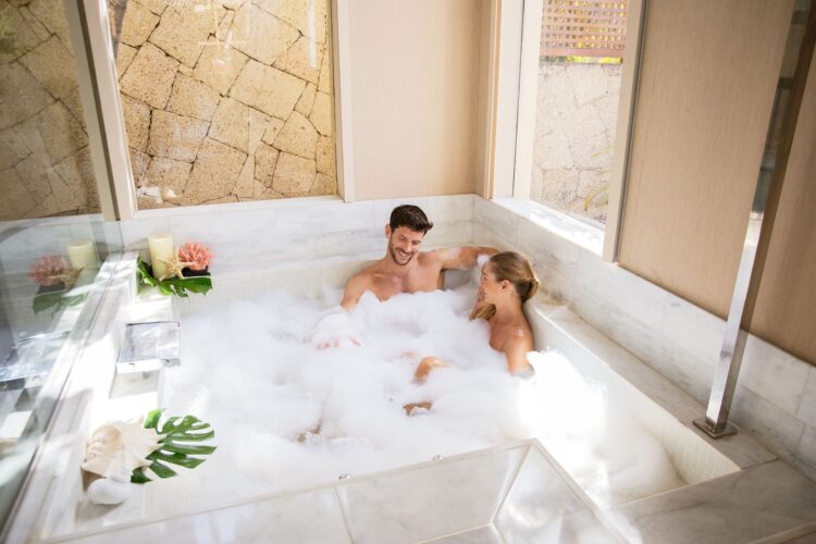 Villa Encanto Luxus Ferienhaus Teneriffa Mit Pool Mieten Badewanne