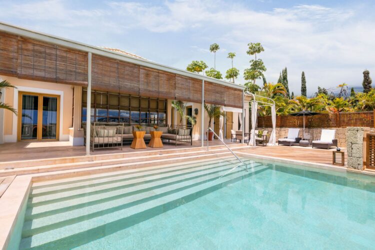 Villa Encanto Luxus Ferienhaus Teneriffa Mit Pool Mieten Terrasse