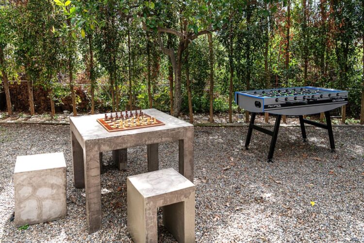 Villa Epta Luxus Ferienhaus Kreta Mieten Spiele