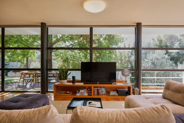 Villa Epta Luxus Ferienhaus Kreta Mieten Tv