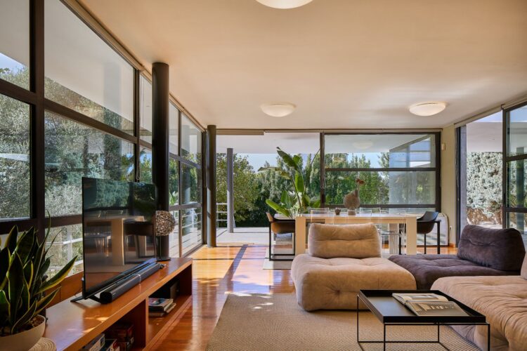 Villa Epta Luxus Ferienhaus Kreta Mieten Wohnen