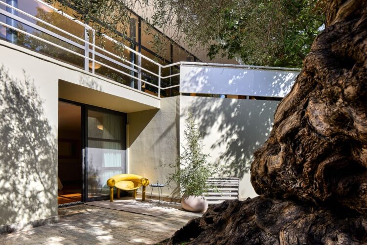 Villa Epta Luxus Ferienhaus Kreta Mieten Detail