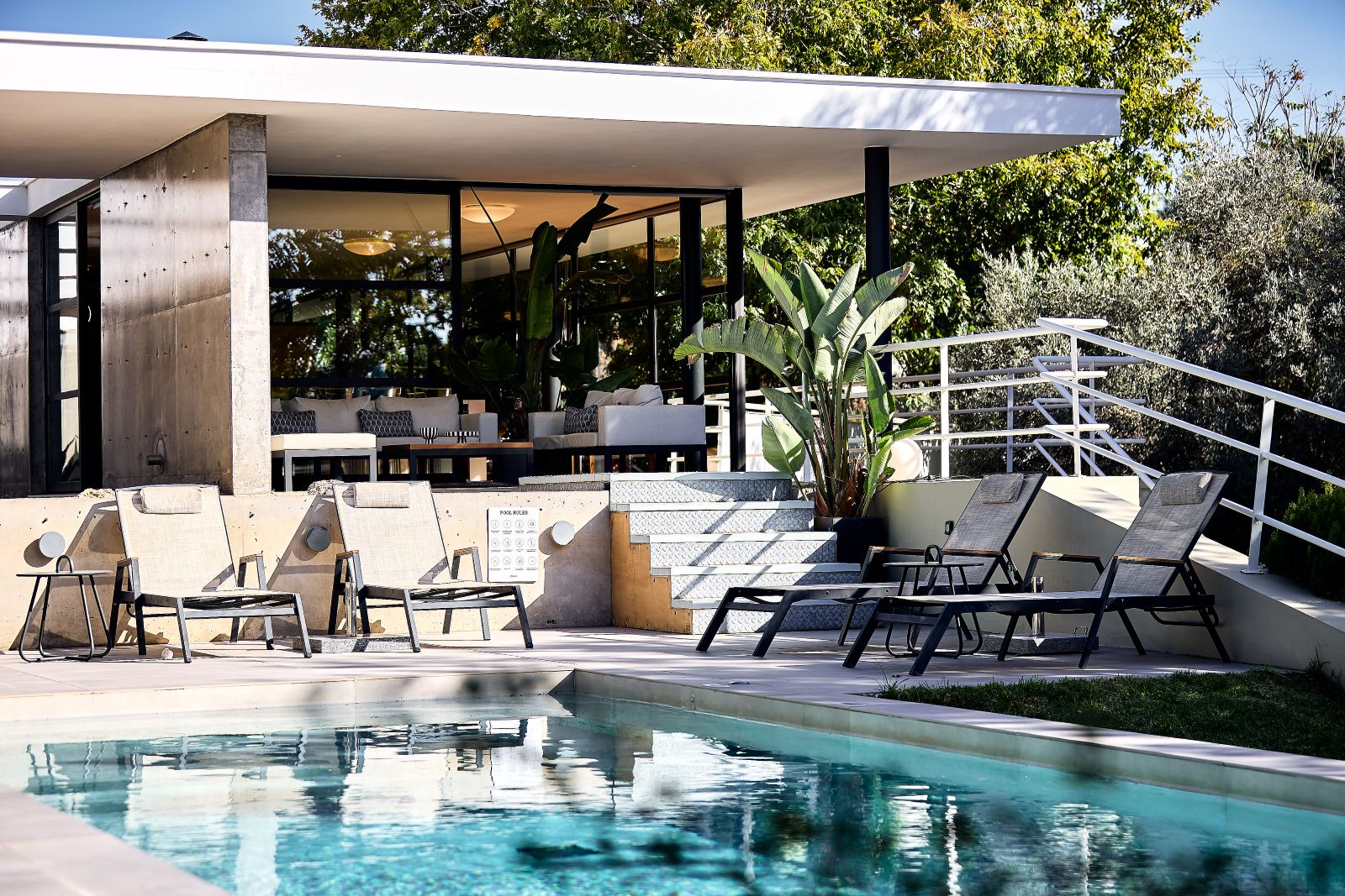 Villa Epta Luxus Ferienhaus Kreta Mieten Relax