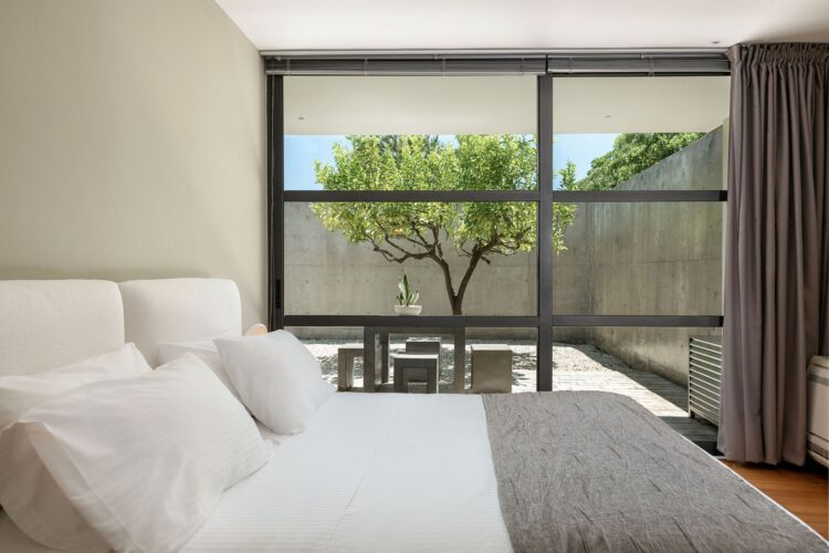 Villa Epta Luxus Ferienhaus Kreta Mieten Sz