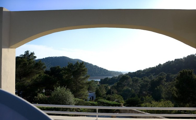 Villa Es Cavallet Ibiza Aussicht