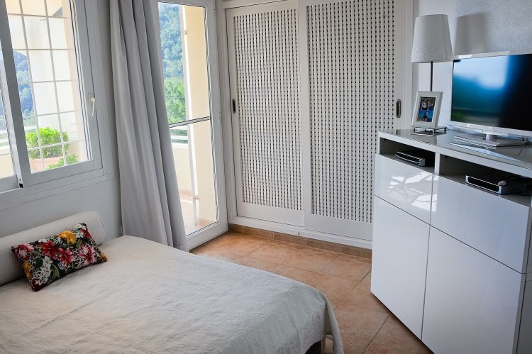 Villa Es Cavallet Ibiza Schlafzimmer 1 2
