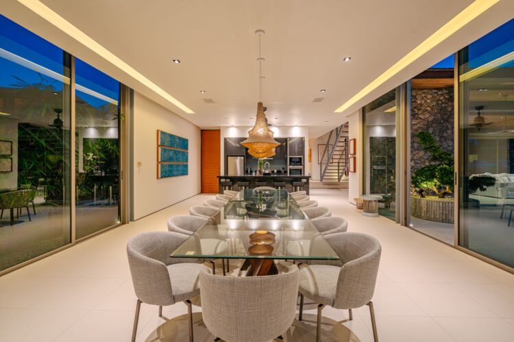Villa Essenza Luxus Ferienhaus Phuket Am Strand Mieten Essen