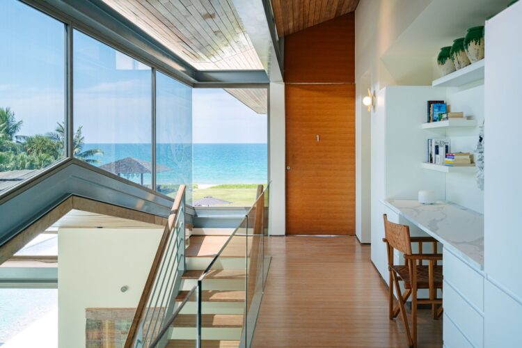 Villa Essenza Luxus Ferienhaus Phuket Am Strand Mieten Flur