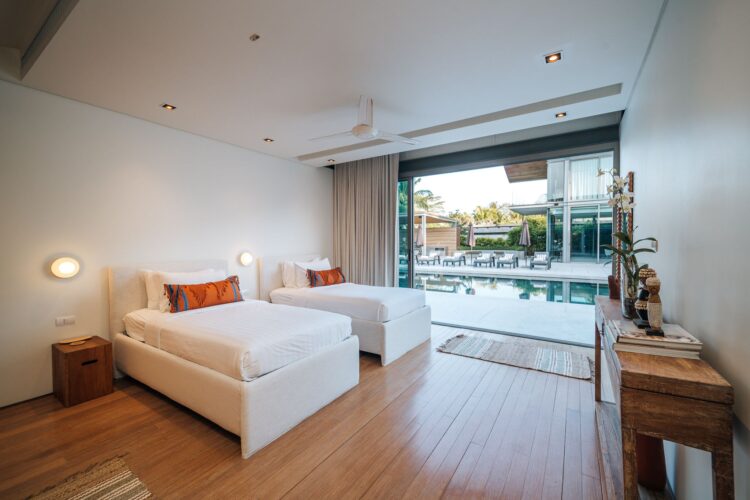 Villa Essenza Luxus Ferienhaus Phuket Am Strand Mieten Schlafen