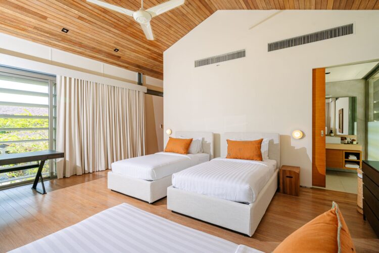 Villa Essenza Luxus Ferienhaus Phuket Am Strand Mieten Twin