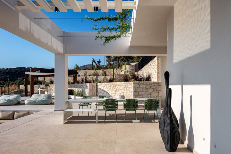 Villa Estelle Luxus Ferienhaus Kreta Mieten Alfresco