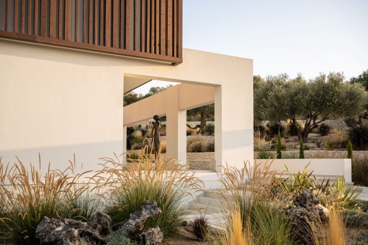 Villa Estelle Luxus Ferienhaus Kreta Mieten Art