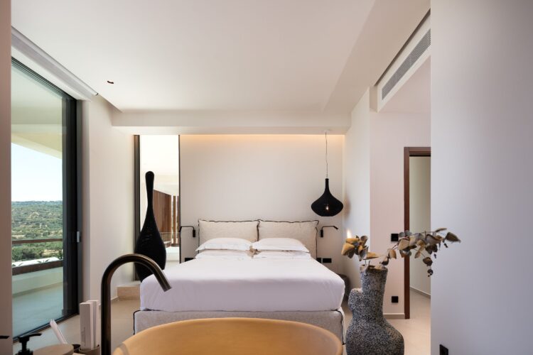 Villa Estelle Luxus Ferienhaus Kreta Mieten Dz