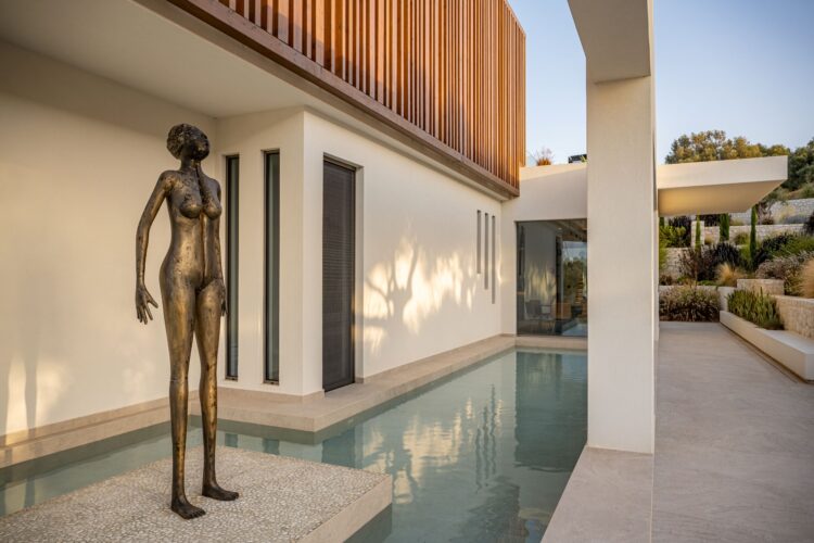 Villa Estelle Luxus Ferienhaus Kreta Mieten Details