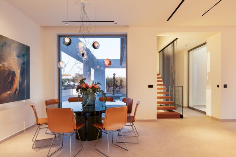 Villa Estelle Luxus Ferienhaus Kreta Mieten Essen