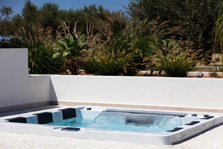 Villa Estelle Luxus Ferienhaus Kreta Mieten Jacuzzi