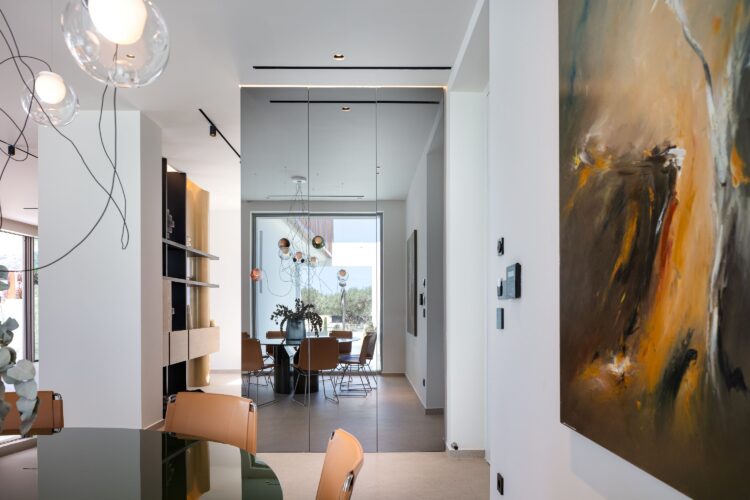 Villa Estelle Luxus Ferienhaus Kreta Mieten Kunst