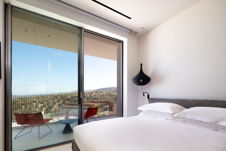 Villa Estelle Luxus Ferienhaus Kreta Mieten Schlaf