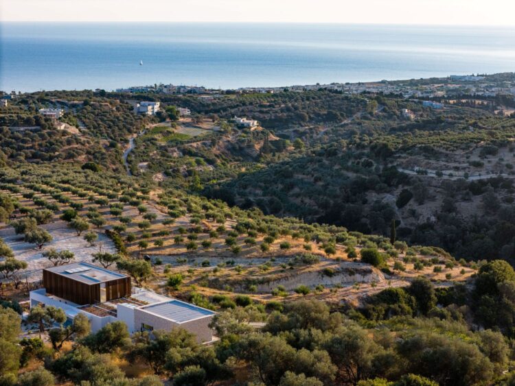 Villa Estelle Luxus Ferienhaus Kreta Mieten Umgebung