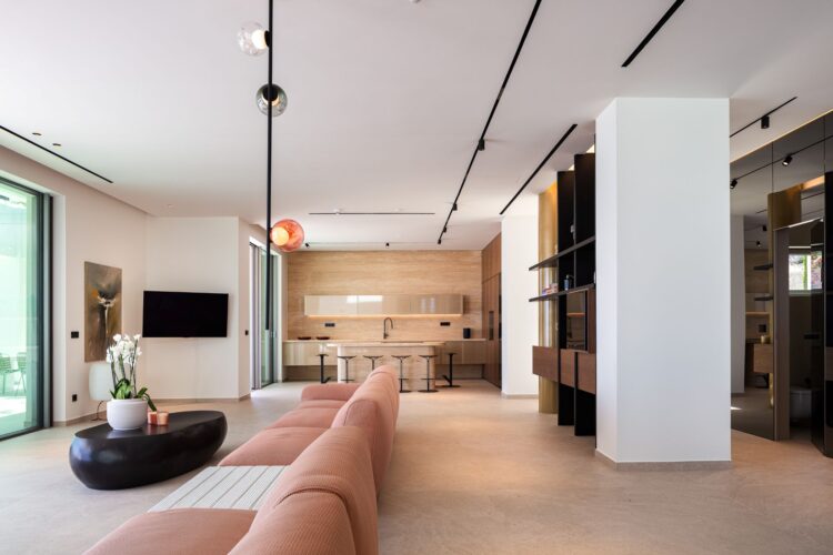 Villa Estelle Luxus Ferienhaus Kreta Mieten Wohnen