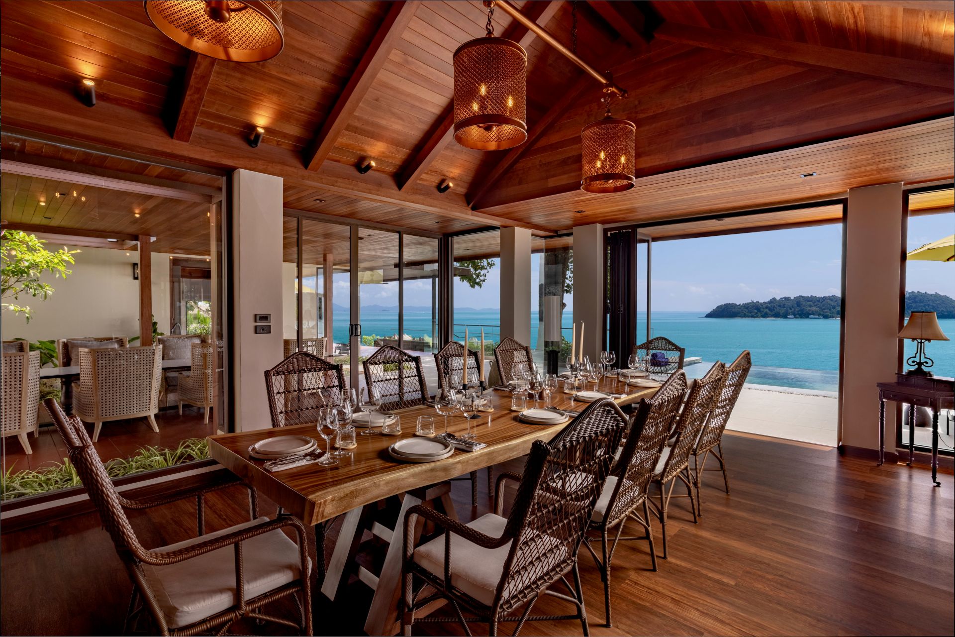 Villa Eugenia Luxus Ferienhuas Phuket Essen