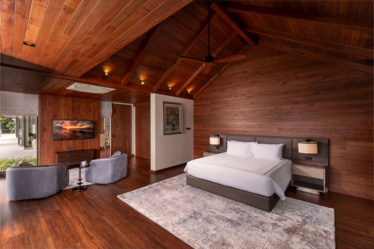 Villa Eugenia Luxus Ferienhuas Phuket Gästezimmer