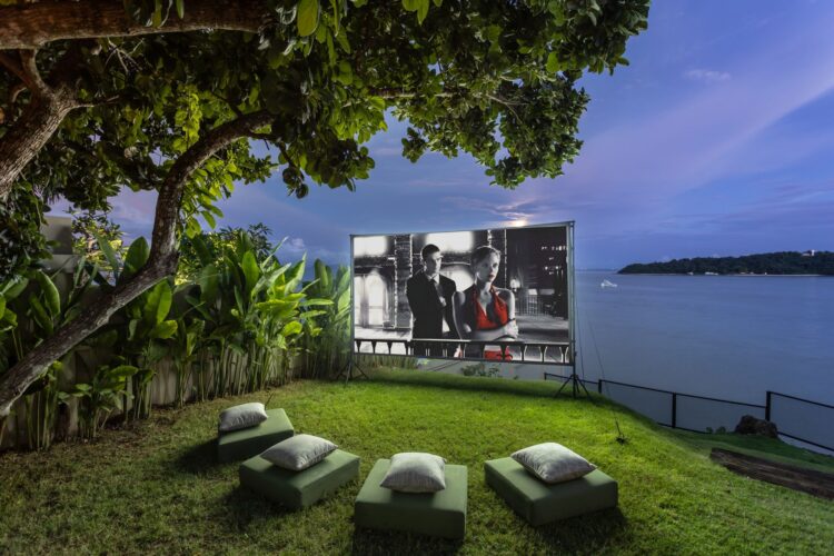 Villa Eugenia Luxus Ferienhuas Phuket Kino