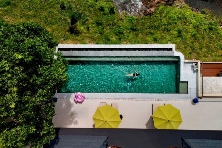 Villa Eugenia Luxus Ferienhuas Phuket Lage