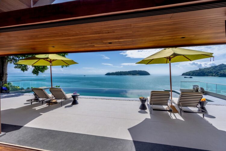Villa Eugenia Luxus Ferienhuas Phuket Liegen
