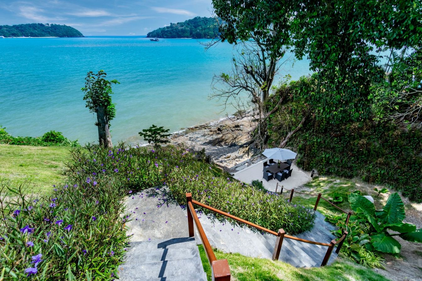 Villa Eugenia Luxus Ferienhuas Phuket Privatstrand