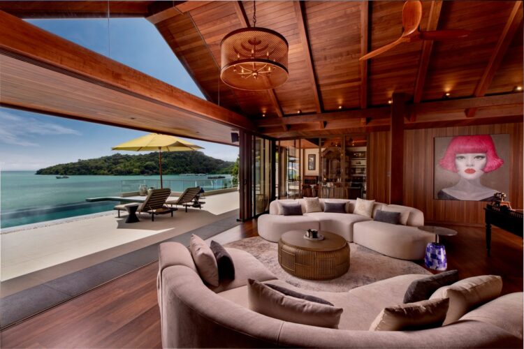 Villa Eugenia Luxus Ferienhuas Phuket Wohnen