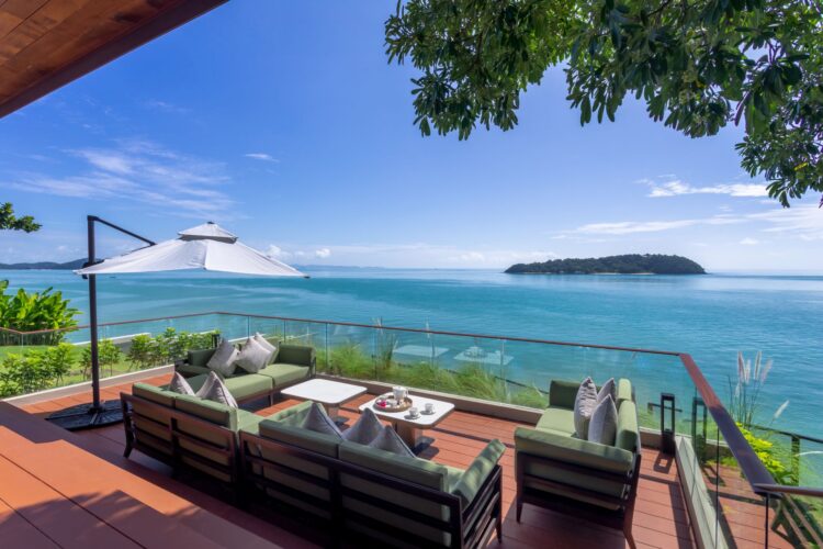 Villa Eugenia Luxus Ferienhuas Phuket Miet Lounge