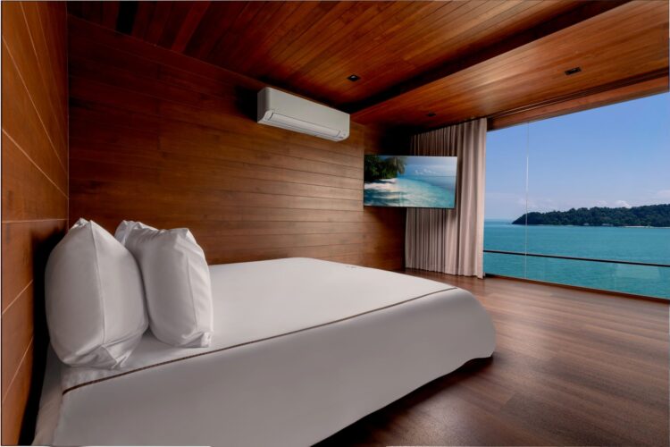 Villa Eugenia Luxus Ferienvilla Phuket Bett