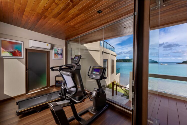 Villa Eugenia Luxus Ferienvilla Phuket Gym