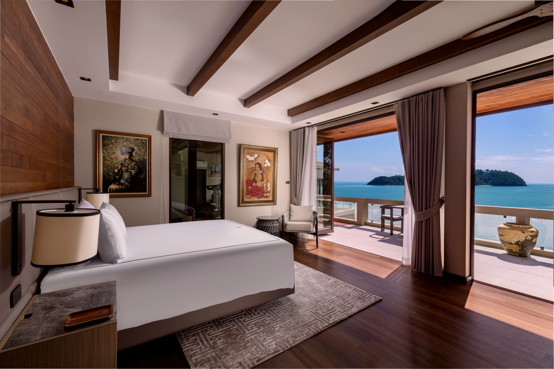 Villa Eugenia Luxus Ferienvilla Phuket Master