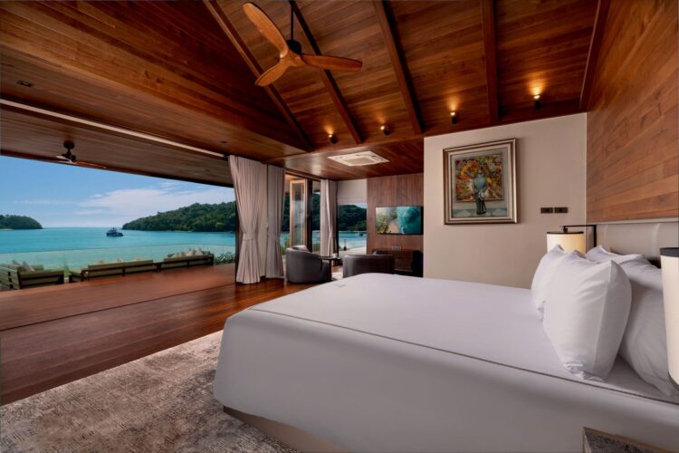 Villa Eugenia Luxus Ferienvilla Phuket Meerblick
