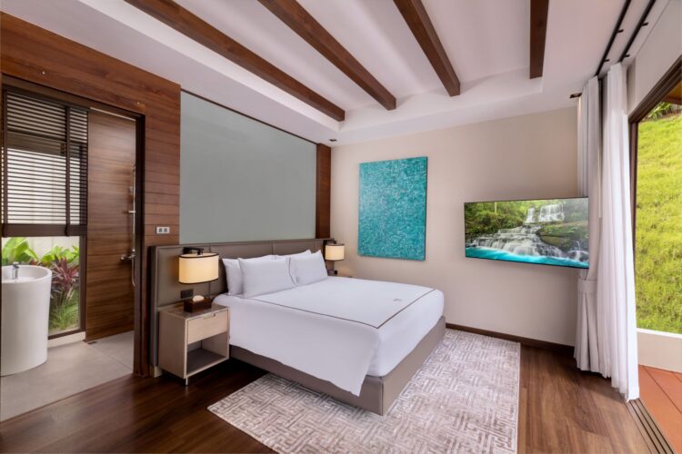 Villa Eugenia Luxus Ferienvilla Phuket Schlafzimmer