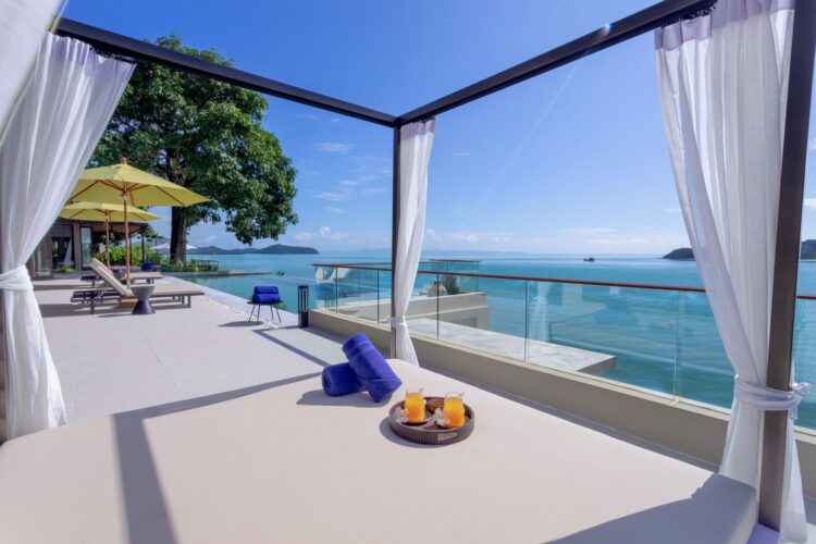 Villa Eugenia Luxus Ferienvilla Phuket Terrasse