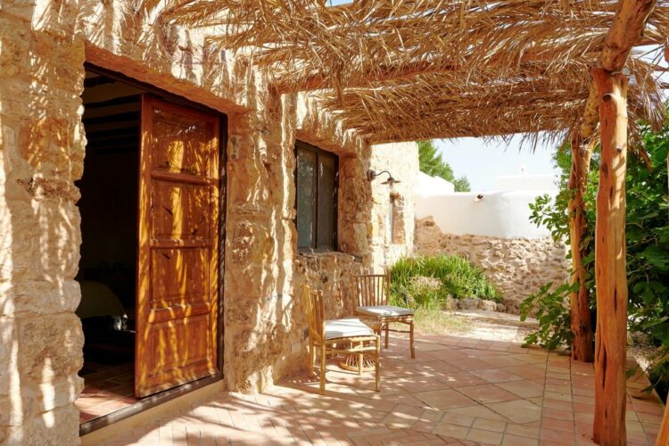 Villa Eulalia Luxuriöses Ferienhaus Ibiza Mieten Private Terrasse