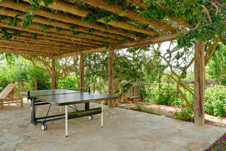 Villa Eulalia Traumhaftes Ferienhaus Ibiza Tischtennisplatte