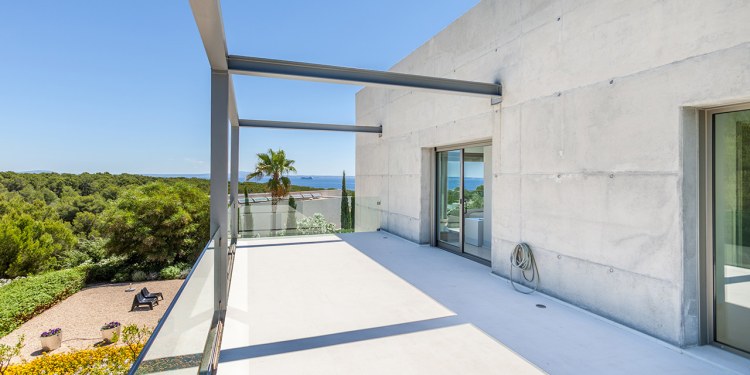Moderne Designvilla Mallorca mieten Andratx Port Portals