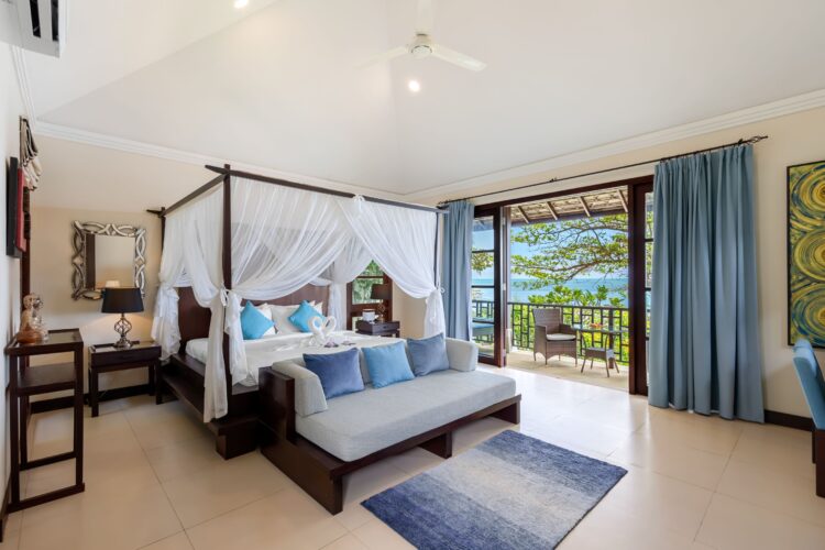 Villa Finu Samui Luxus Ferienvilla Koh Samui Am Strand Mieten Schlafen