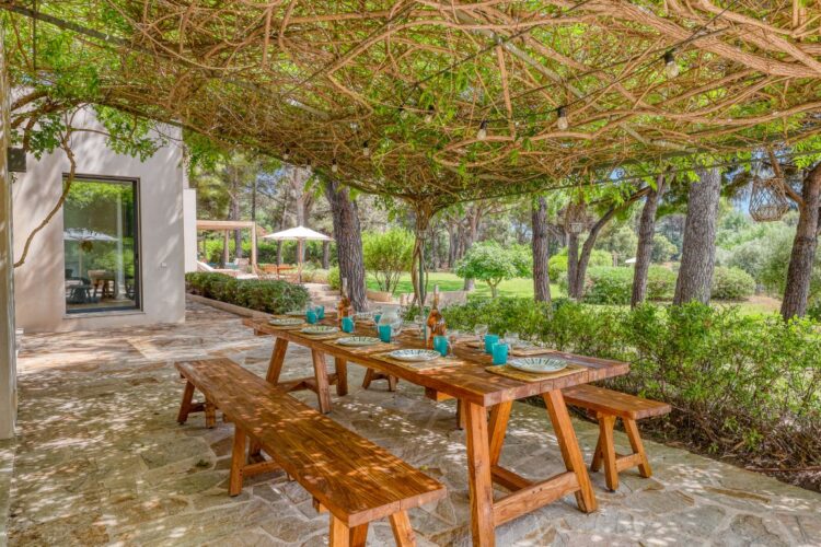 Villa Fleur Luxus Ferienhaus Cote D Azur Mieten Alfresco Dining