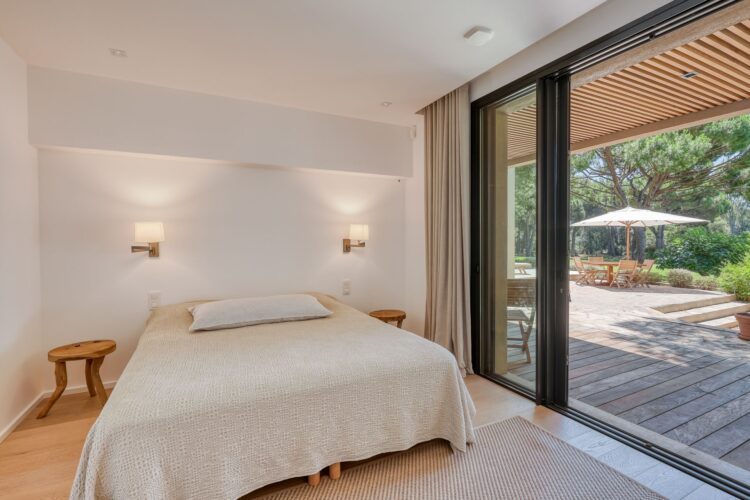 Villa Fleur Luxus Ferienhaus Cote D Azur Mieten Doppelzimmer