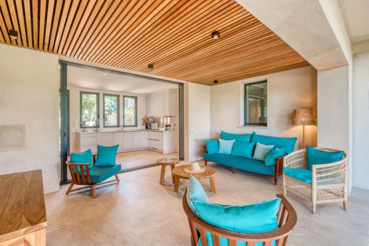 Villa Fleur Luxus Ferienhaus Cote D Azur Mieten Kitchenette